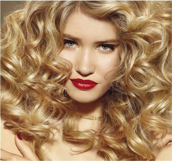 Blonde Curly Hair – Hairfashion Today